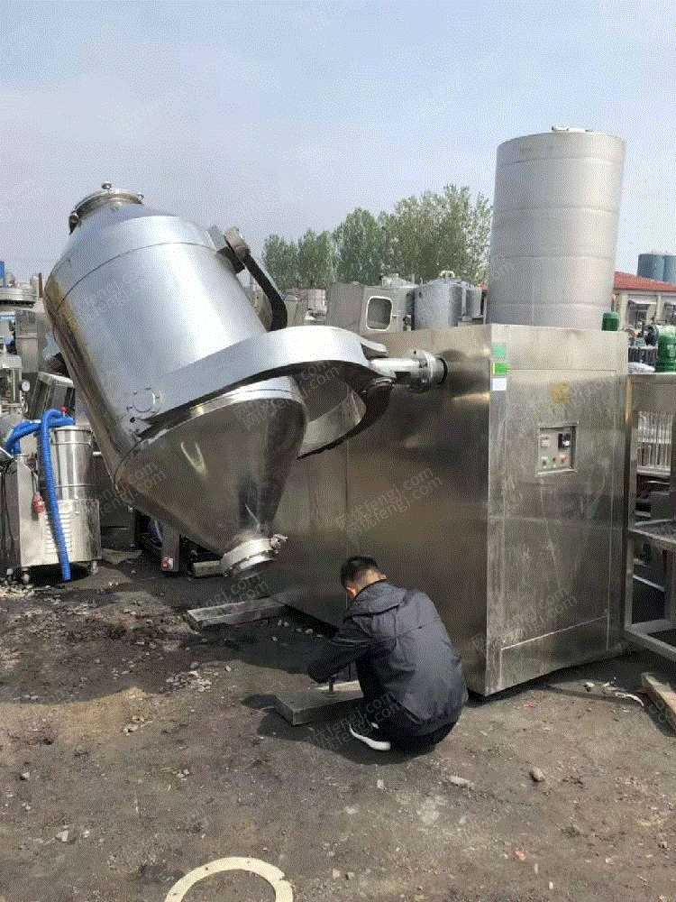 二手混合设备价格