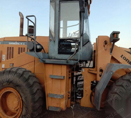 内蒙古呼伦贝尔出售龙工588鲁工940装载机 9.5万元