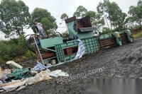 广西柳州转让300吨全自动废纸打包机