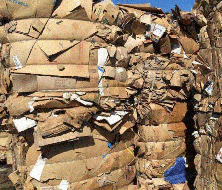 江苏昆山地区回收废旧纸板