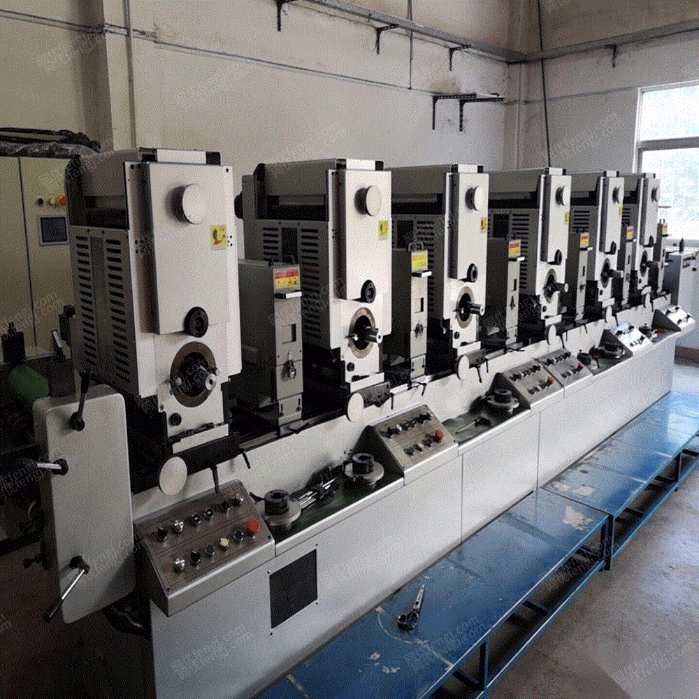 广东广州转让中天轮转机一台