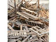 吉林长春地区回收废旧木材