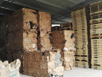 重庆市沙坪坝区回收废纸箱