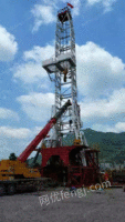 四川达州处理一台4000米钻机二手钻井设备
