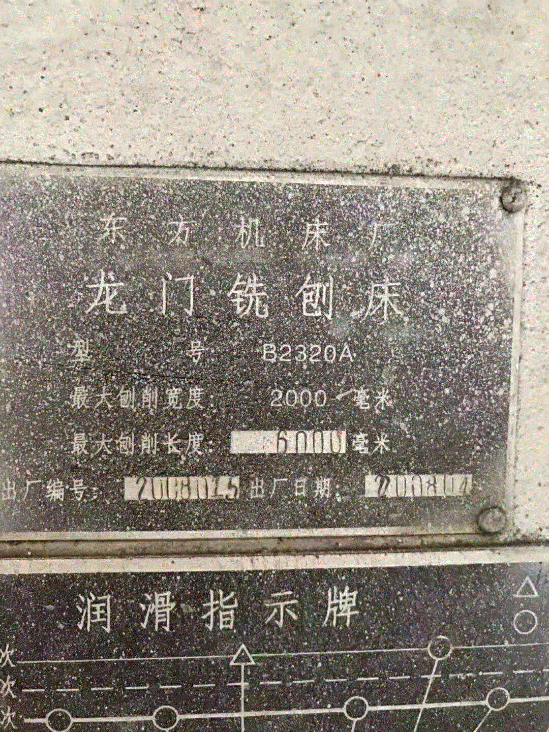 二手刨床价格