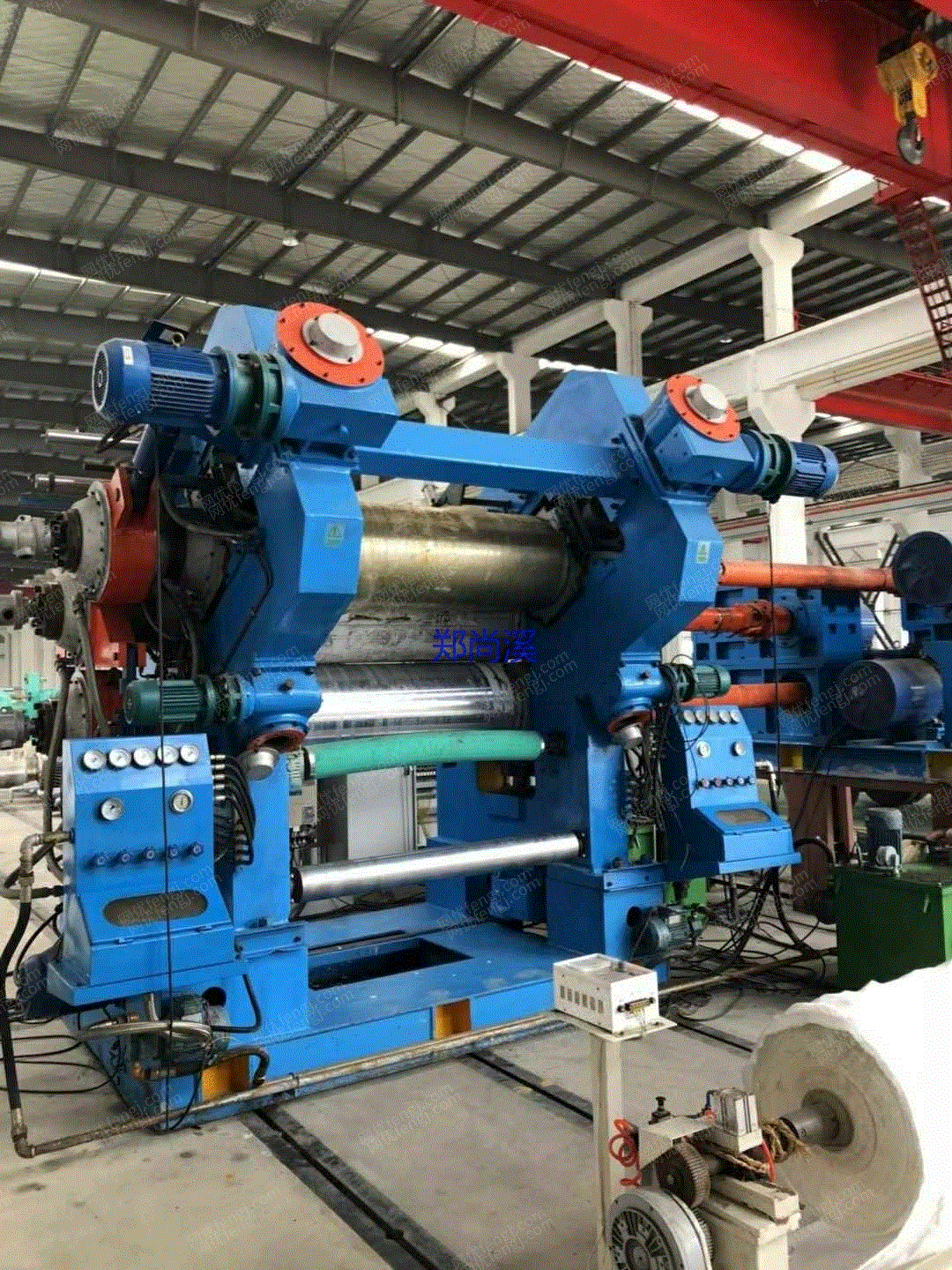 急需处理全新三辊压延机