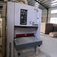 安徽滁州威特动力1米砂光机便宜处理 49000元
