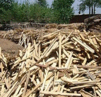 长期回收废木头
