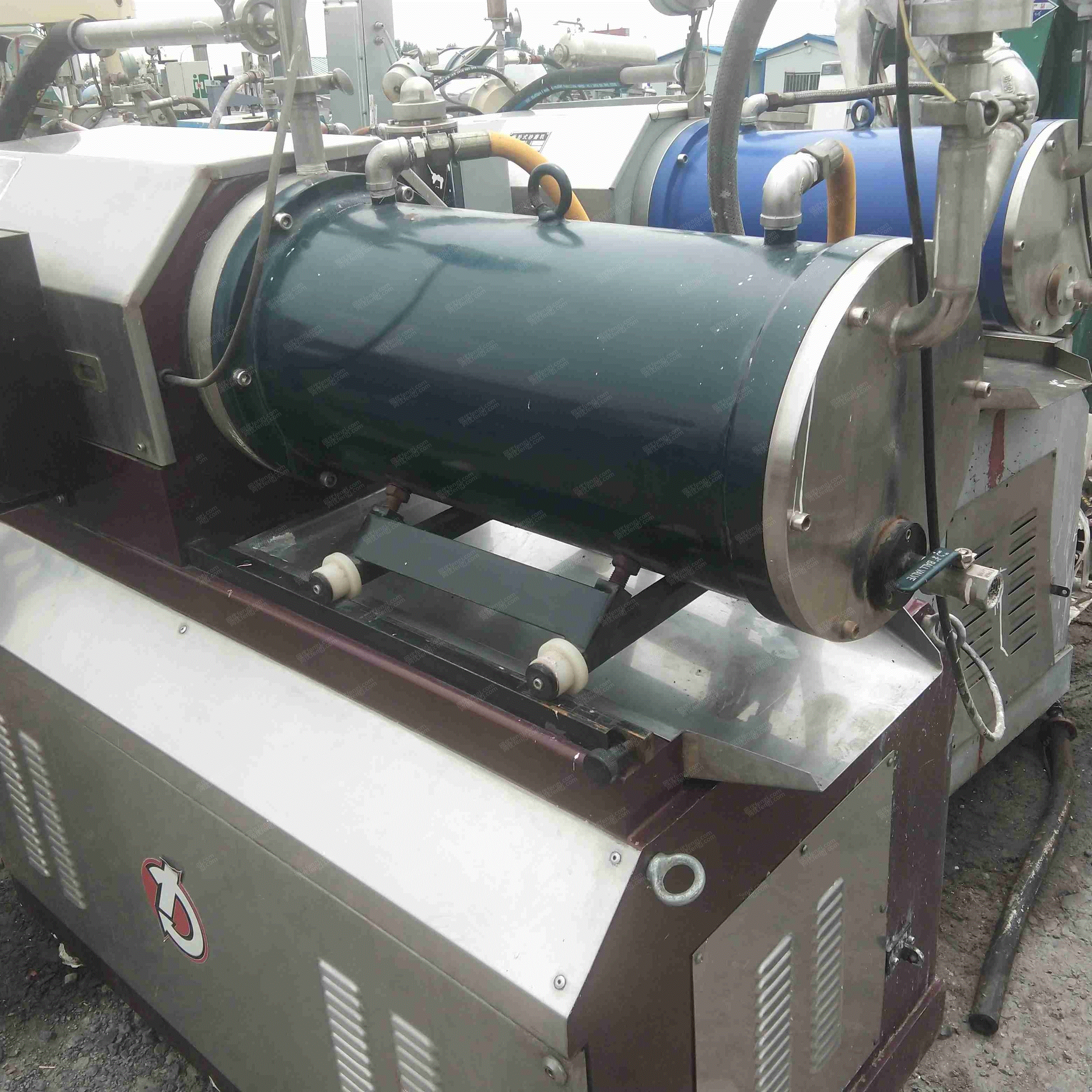 卧式砂磨机哪里回收