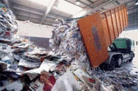 上海地区回收废纸