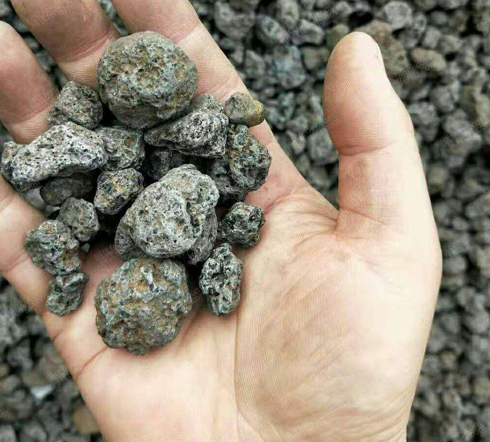 出售一批干磨铁豆比重高上磁好