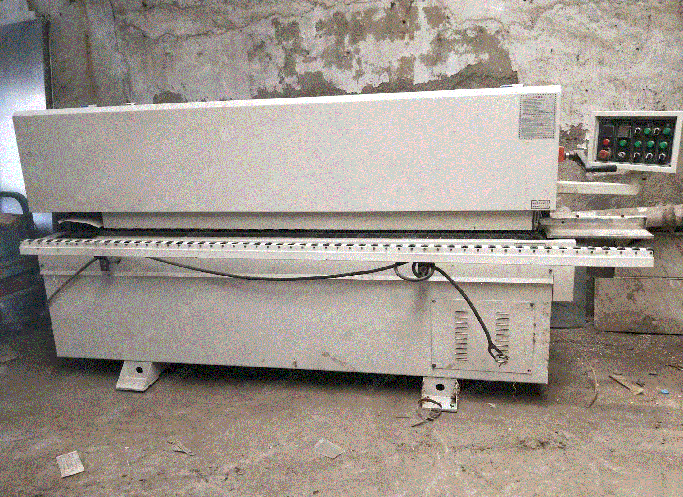 天津北辰区二手半自动板材封边机 出售