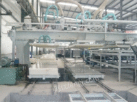 湖北宜昌出售1条硅酸钙板生产线，1条开花板生产线