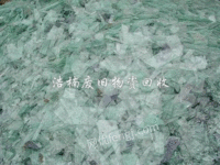 河北省石家庄市大量回收各种娄艺玻璃