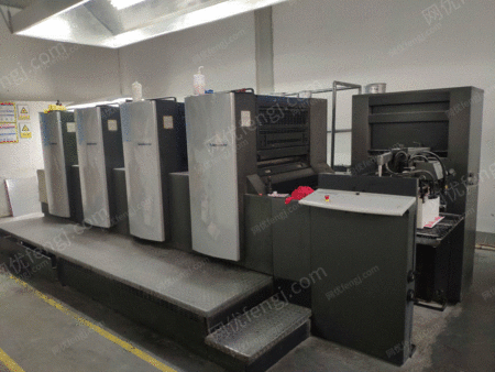 二手进口印刷机出售