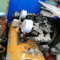 河北沧州1.05高压气泵和一台焊机出售　用了两个月