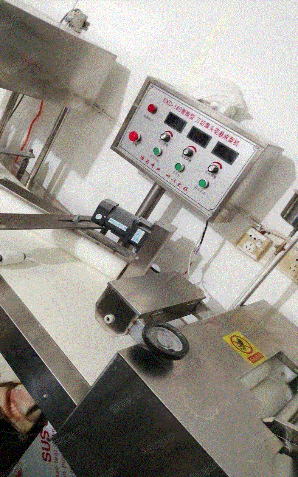 安徽淮南刀切馒头花卷成型机9000元出售