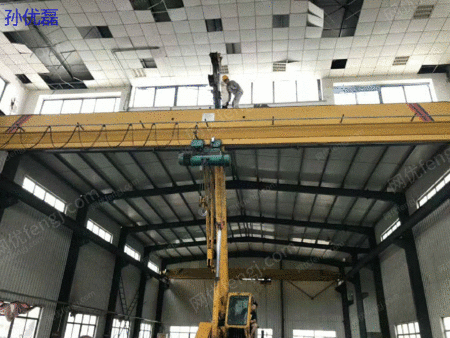二手单梁行车出售