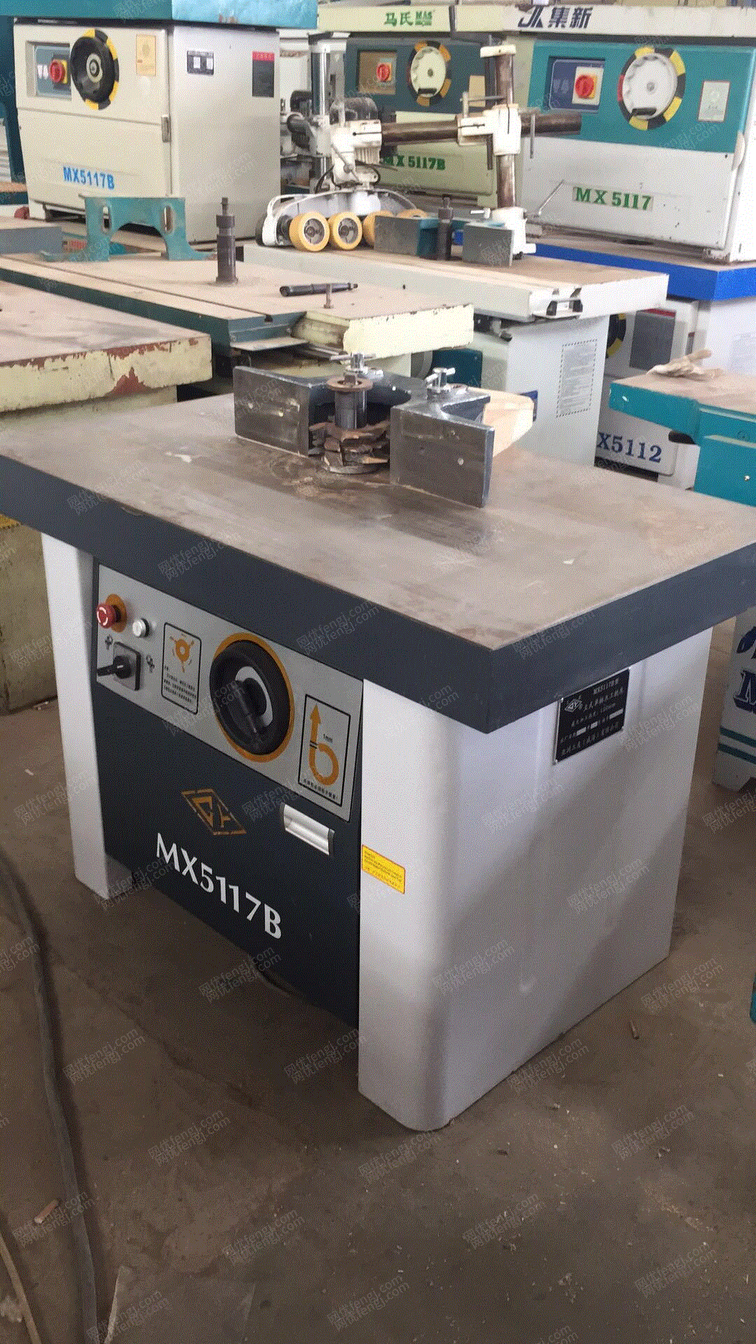 转让九成新木工设备立轴立铣立刨