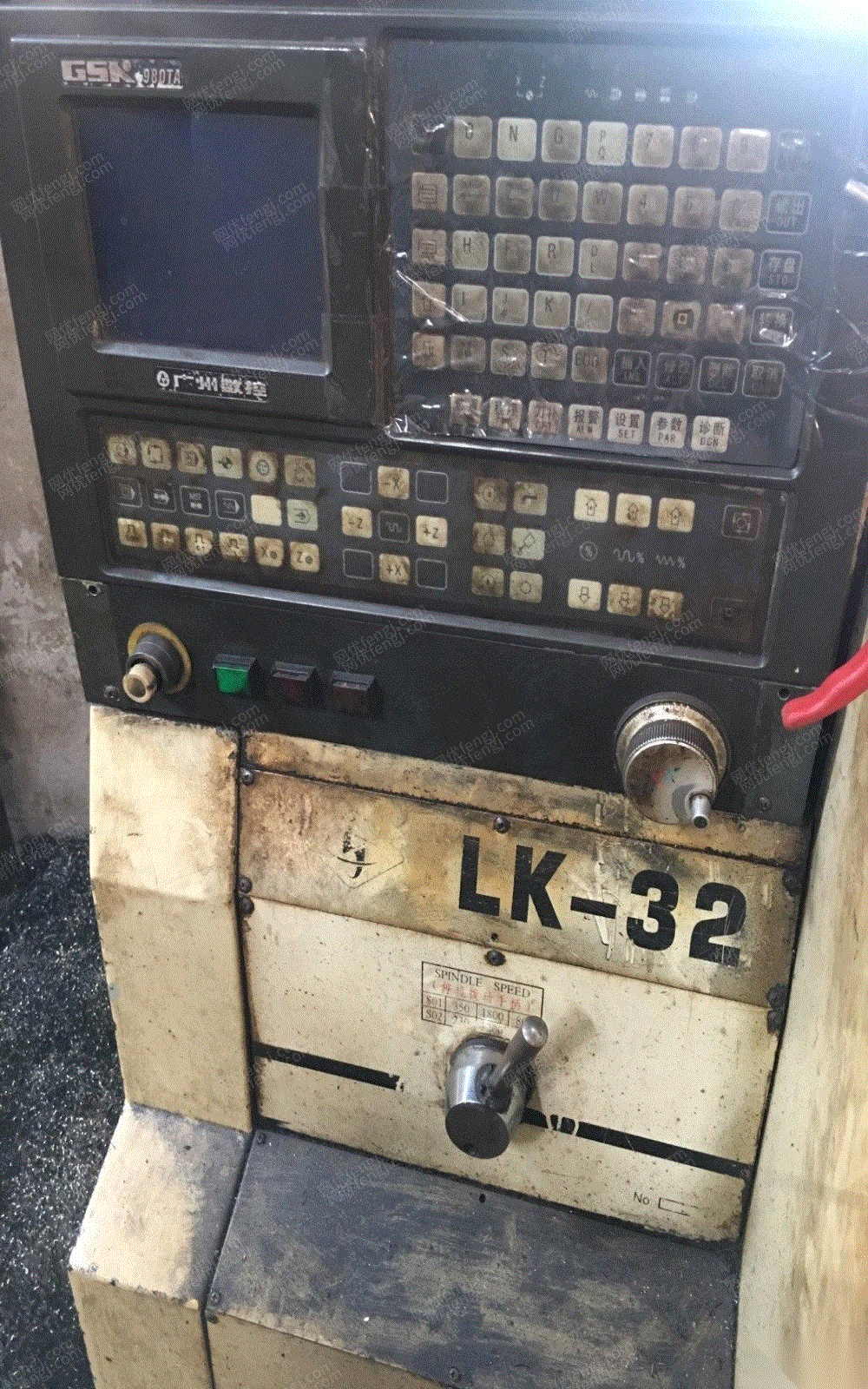 江苏镇江个人联强6132伺服数控出售