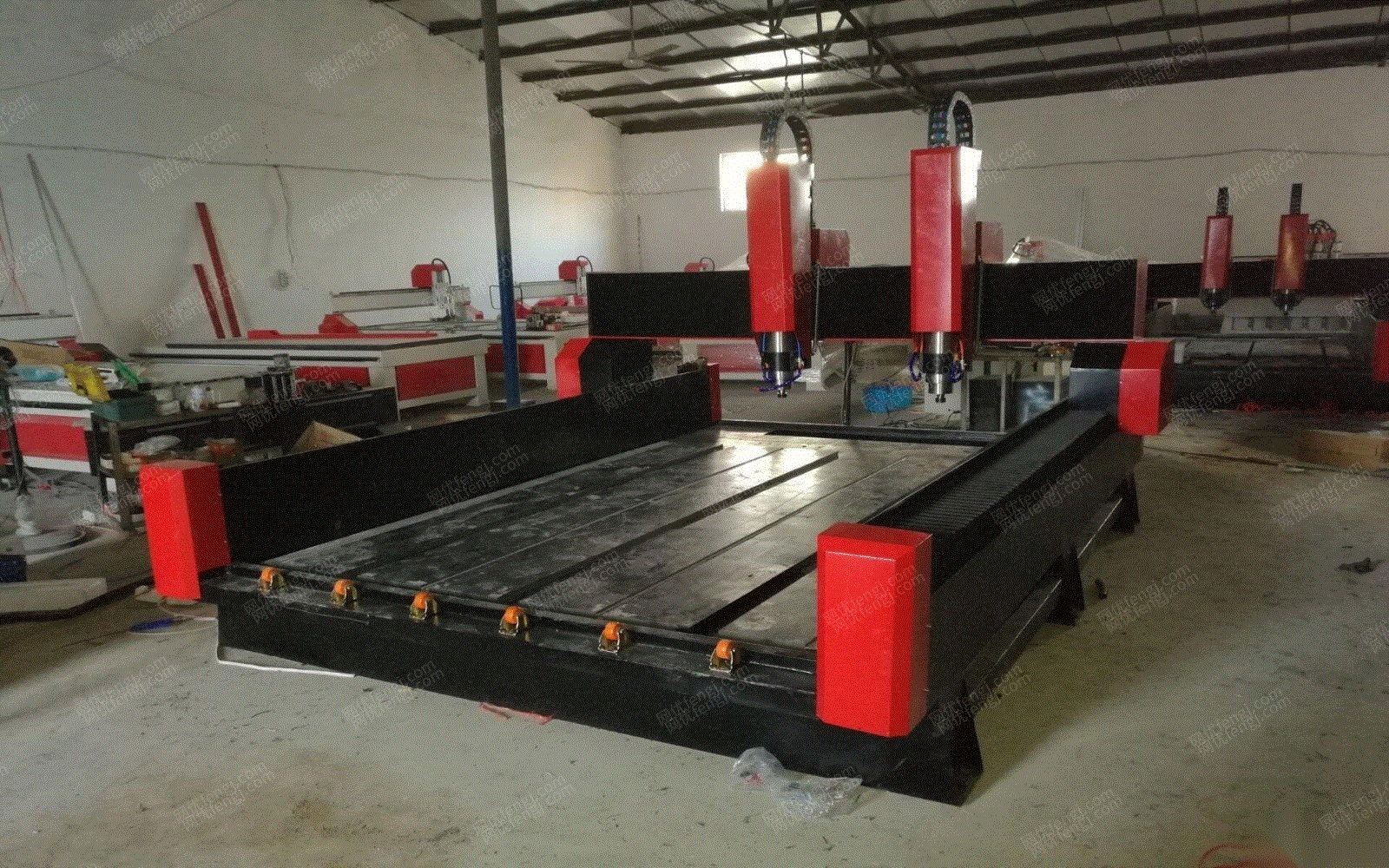 重庆忠县出售重型石材雕刻机1325墓碑石碑雕刻机浮雕机高配 35800元