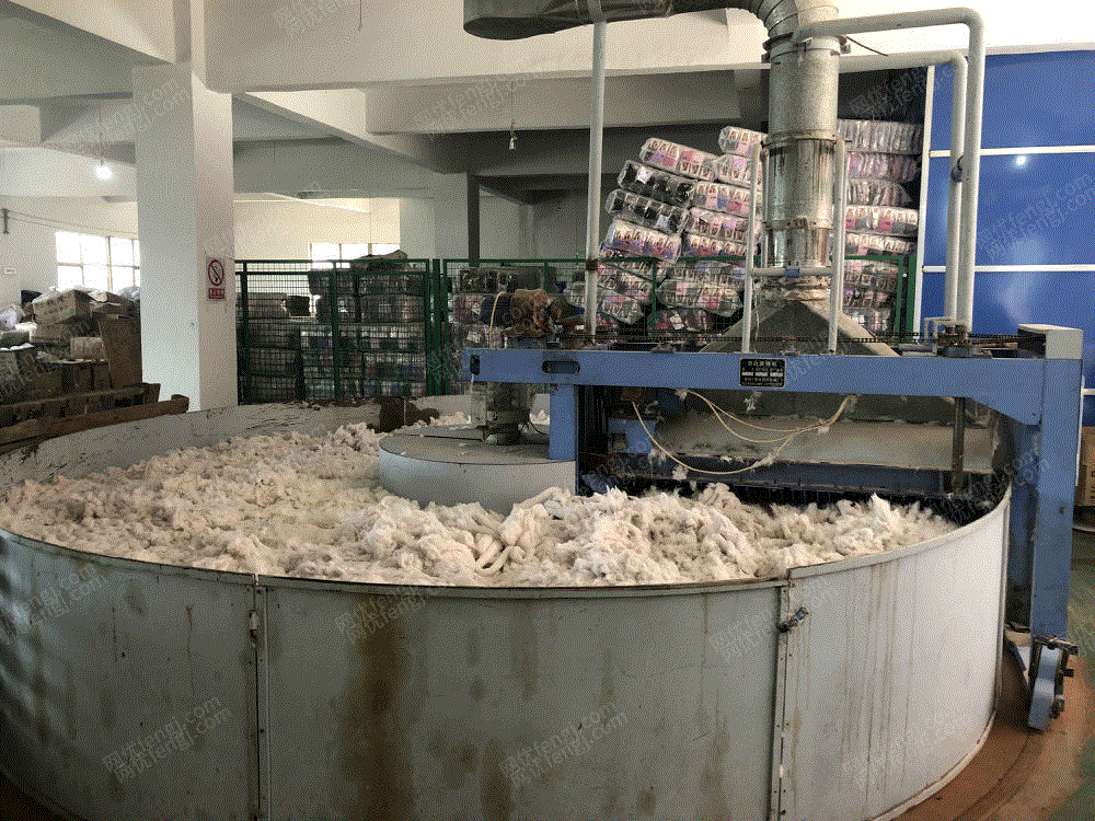 二手毛纺纱设备出售