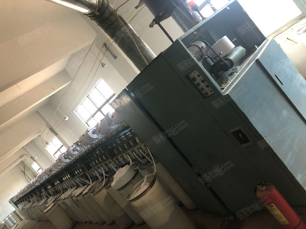 二手毛纺纱设备转让