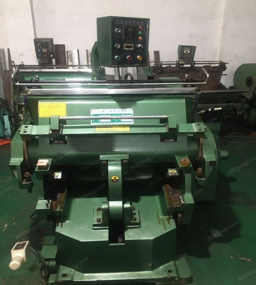 浙江金华出售多台压痕机93011001400