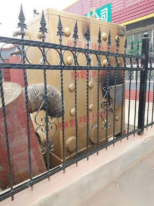 二手燃气锅炉出售