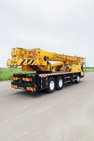 山东东营不想干了出售徐工25k5吊车 39万元