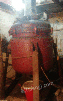 天津宝坻区出售搪瓷一吨反应釜可以加热