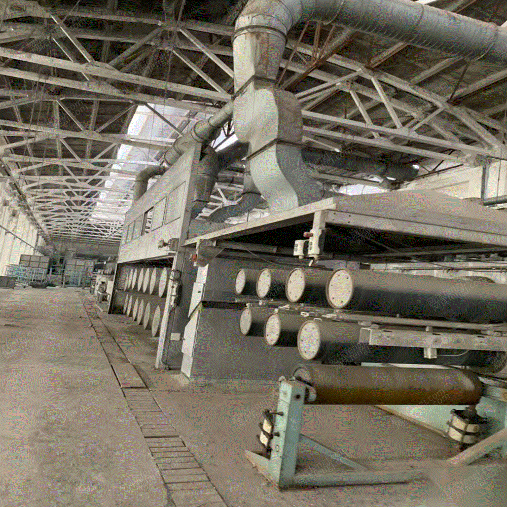 二手化纤纺纱设备出售