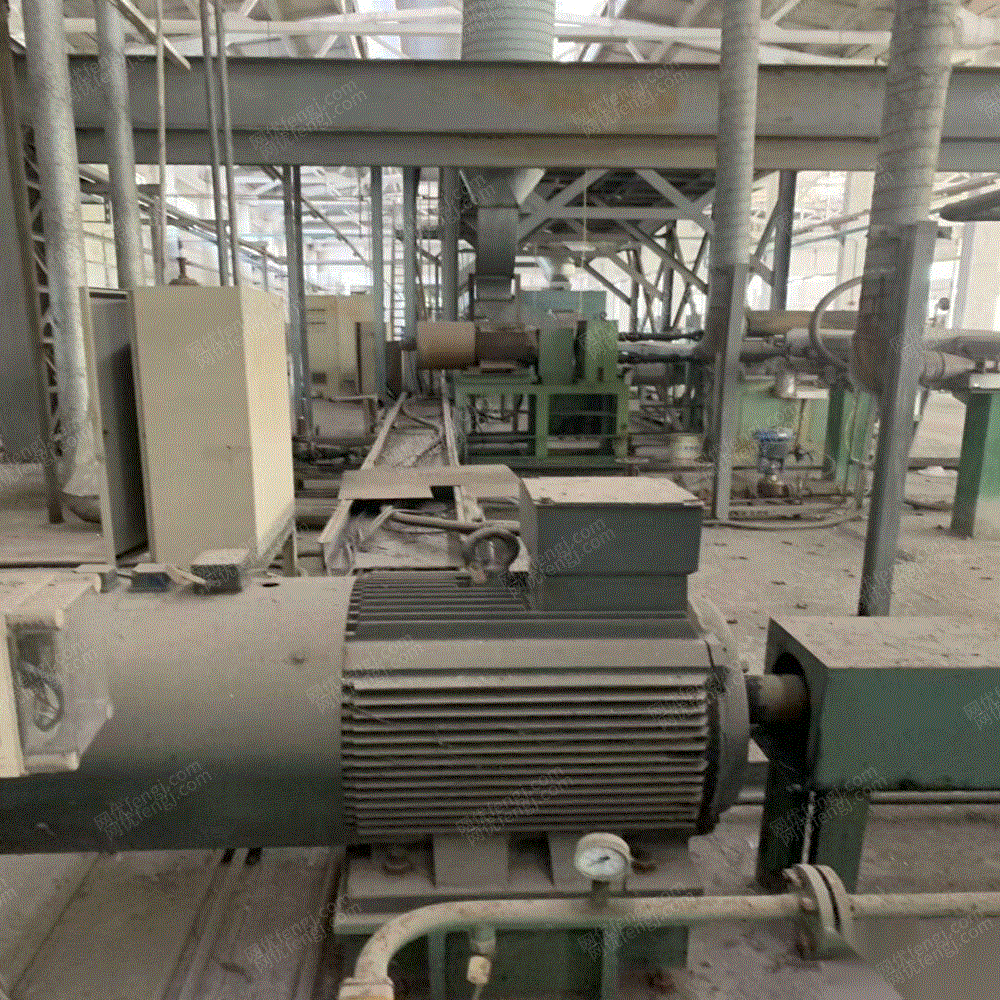 二手化纤纺纱设备转让