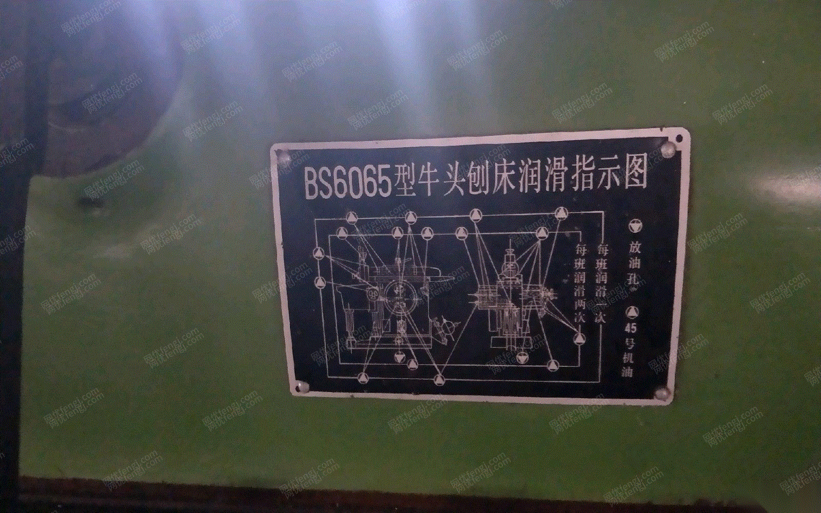 二手刨床转让