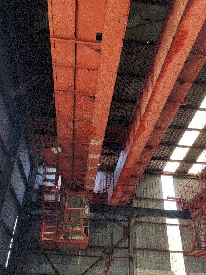 5t双梁行车出售