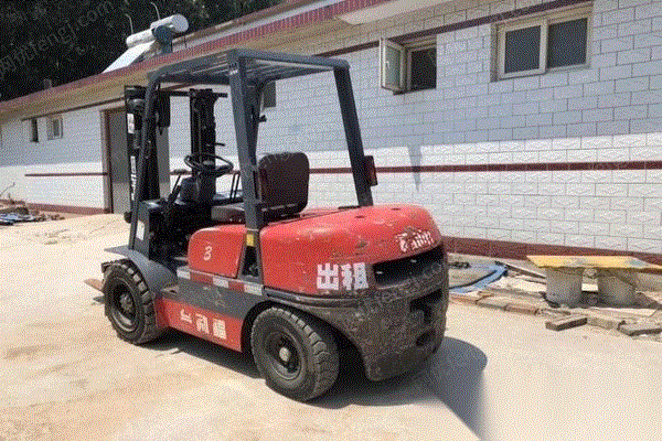 河北唐山转让台励福3吨叉车