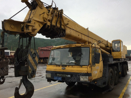 浙江舟山出售1台浦元zlj5450jqz65汽车吊