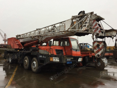 浙江舟山出售1台浦元zlj5401jqz50d汽车吊