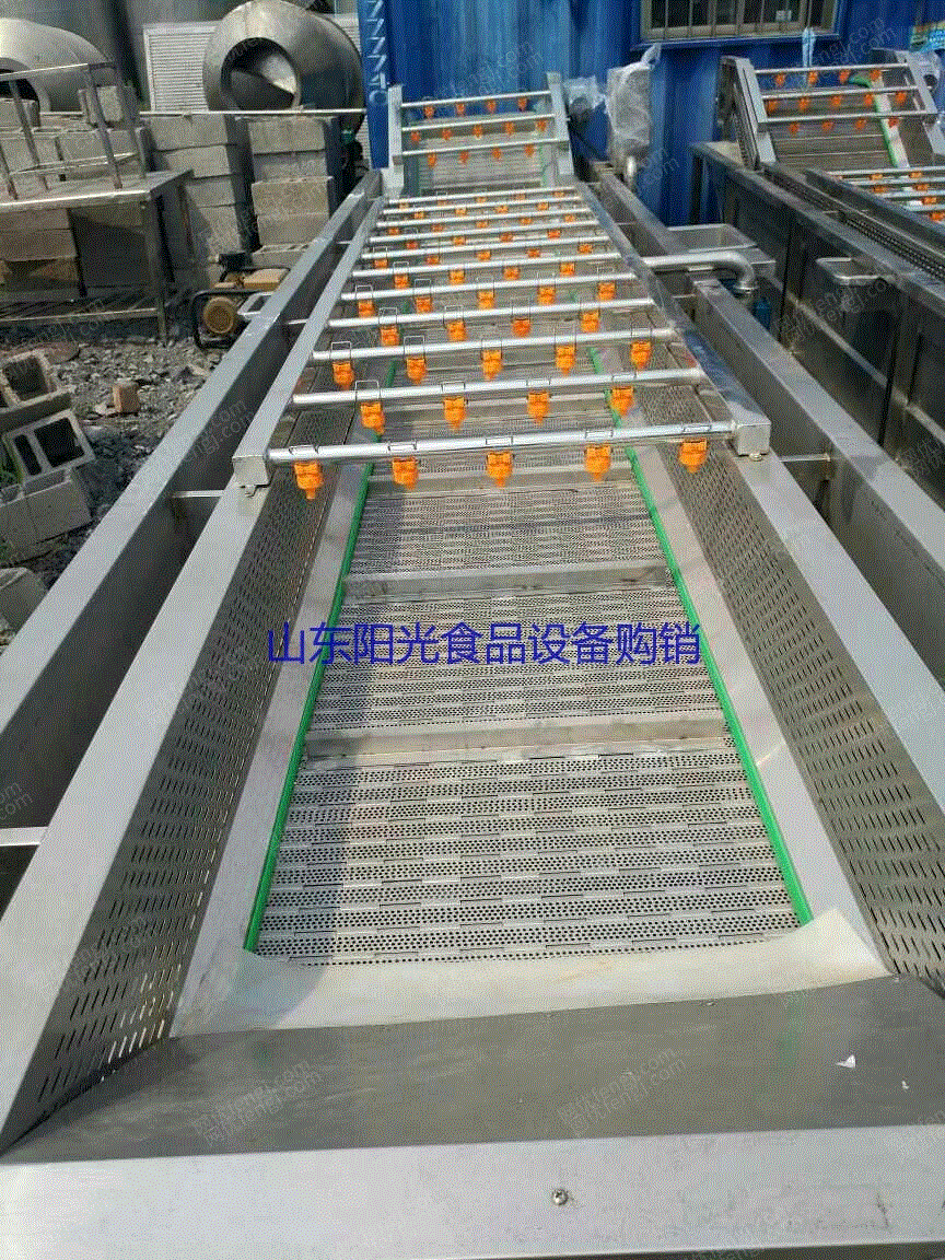 二手果蔬处理设备价格