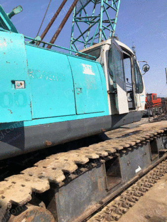 上海松江区出售1台神钢kobelco bm500挖掘机