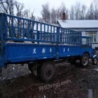 北京东城区出售二手拖拉机的车斗长5米 13000元