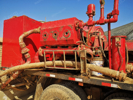 新疆吐鲁番出售1台1800型压裂泵车55万元