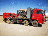新疆吐鲁番出售1台1800型压裂泵车二手修井设备55万元