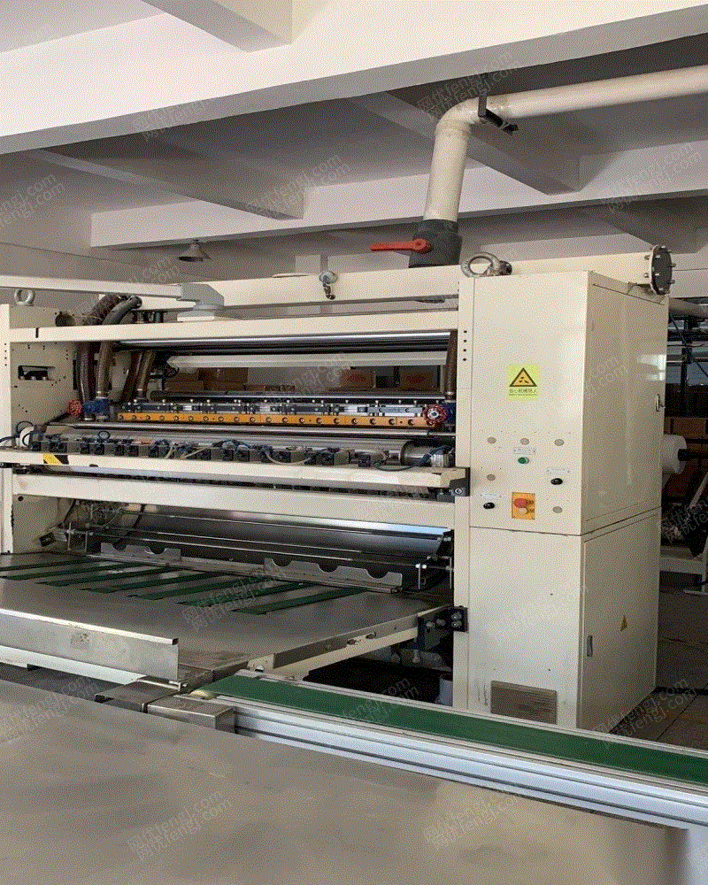 湖南湘潭德昌7排190打纸机出售 110000元