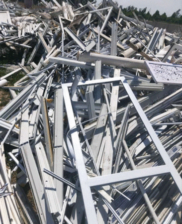 拆迁塑钢,塑钢料头求购