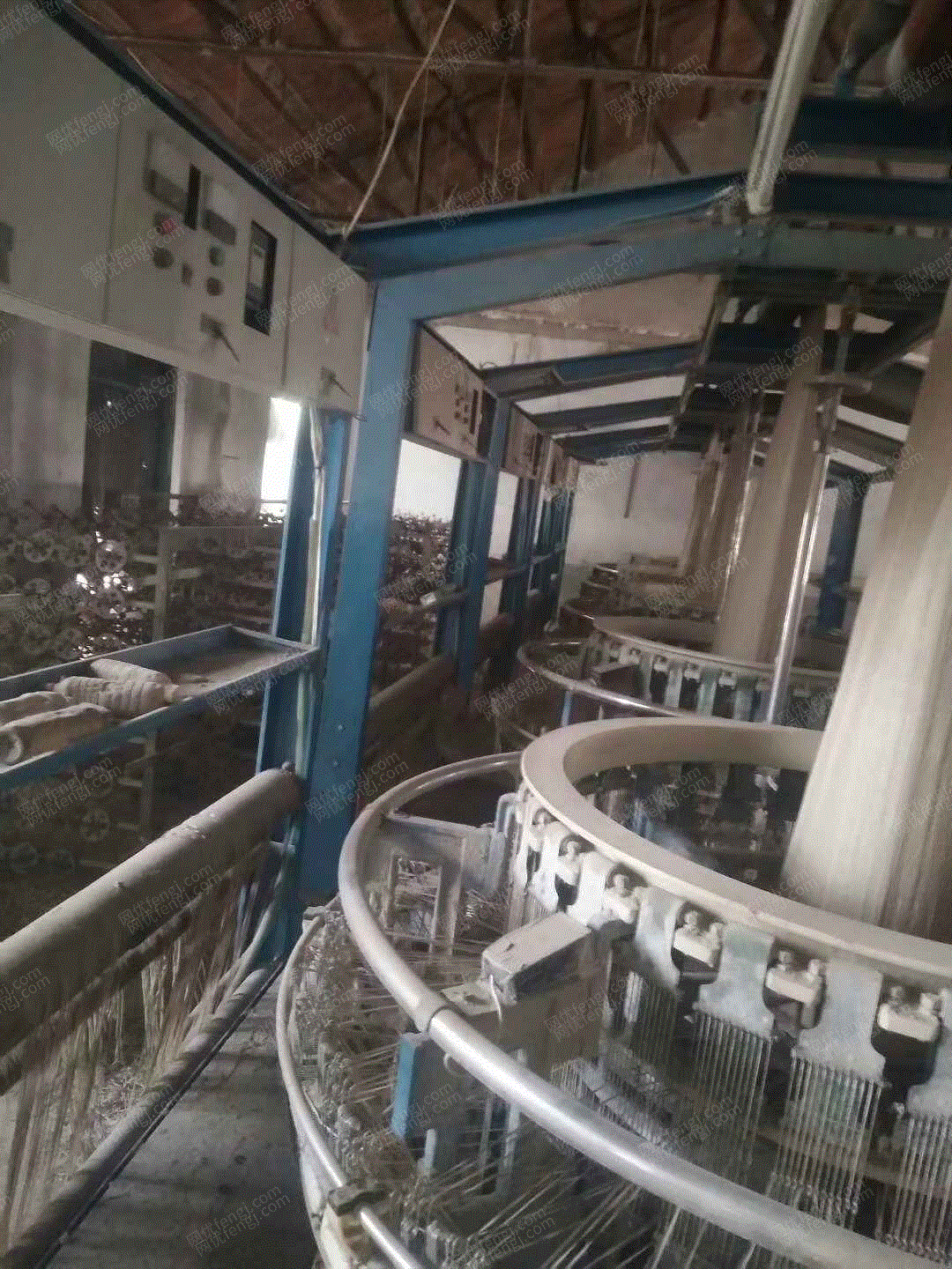 二手塑料編織設(shè)備回收