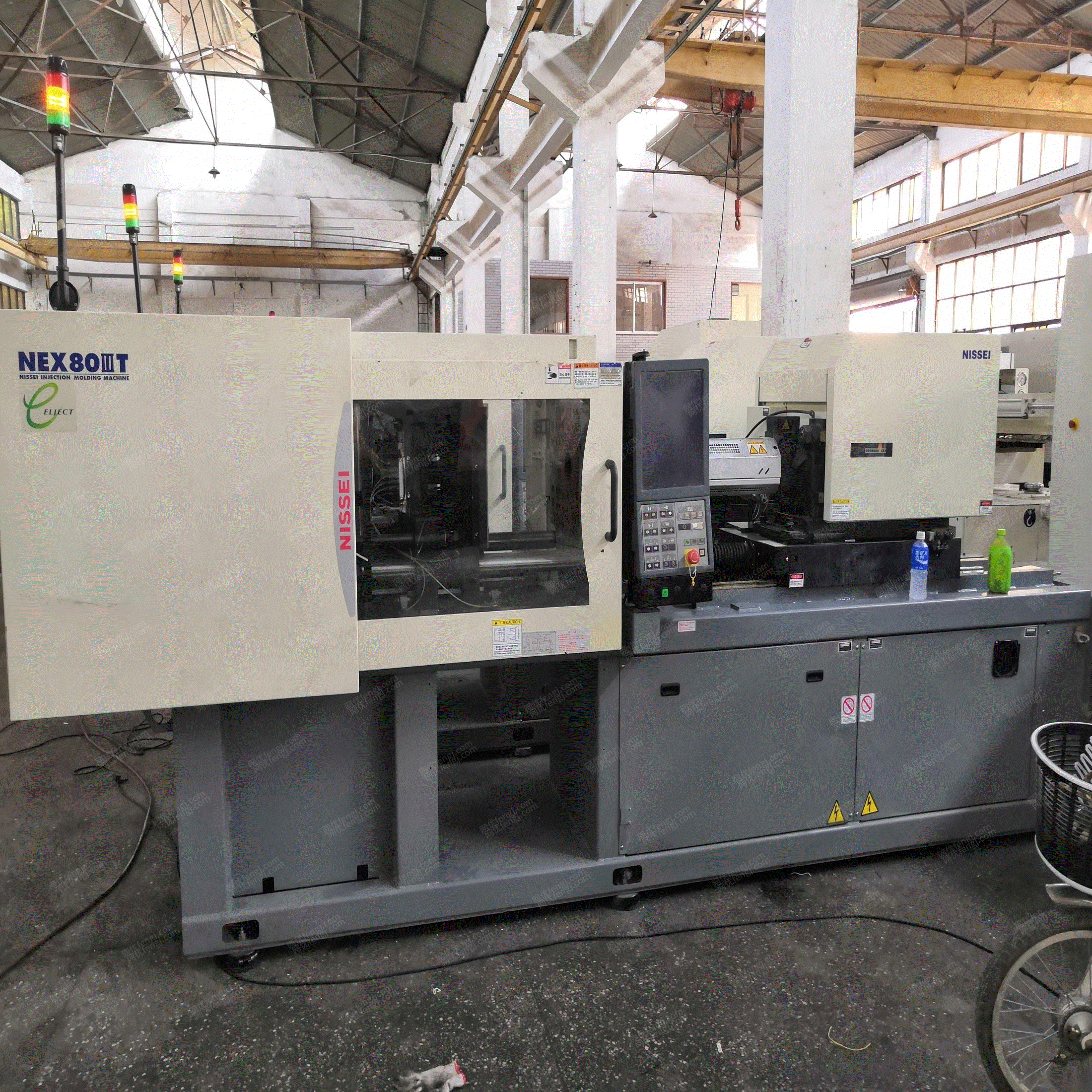 广东揭阳出售日精注塑机nex80全电动机16年500700射速