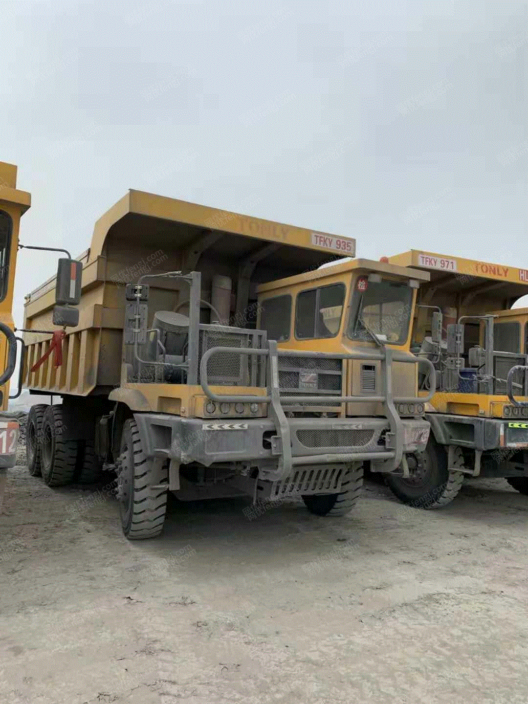 个人一手同力车875d宽体车出售