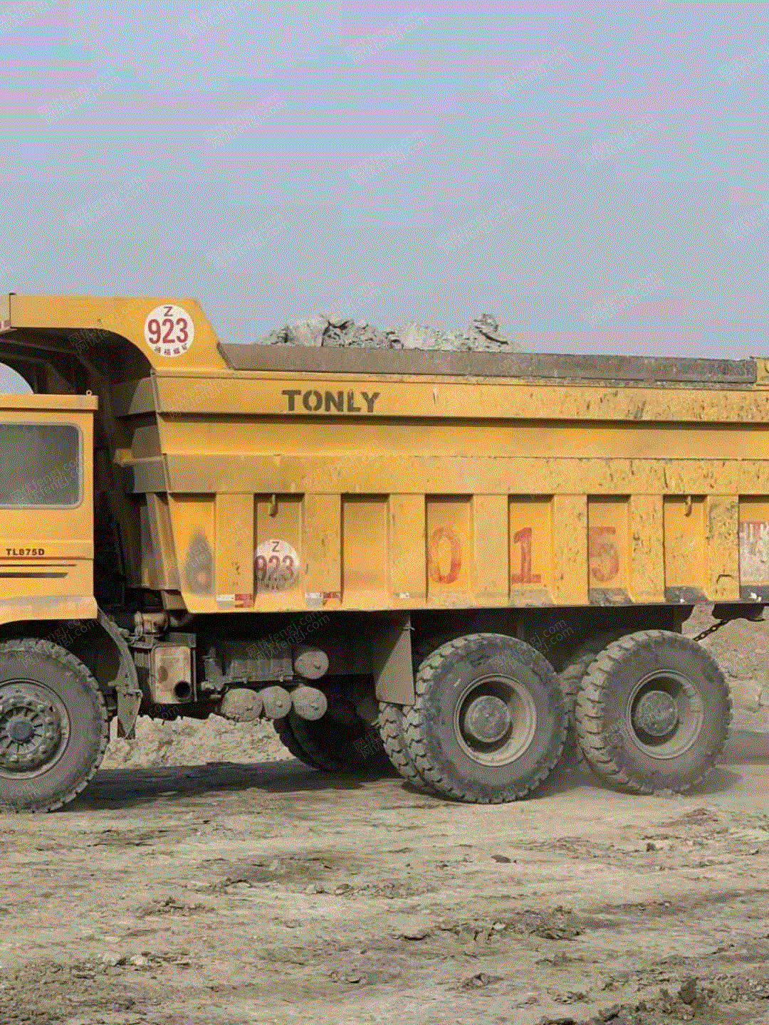 个人一手同力车875d宽体车出售