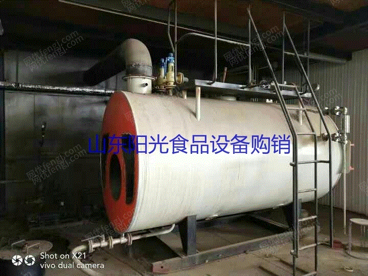 二手燃气锅炉回收
